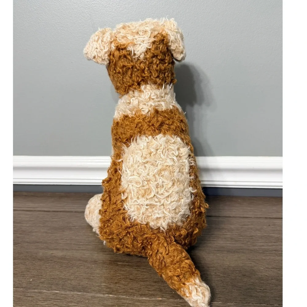 Vintage 1992 Ty Classic Plush TOFFEE the Shaggy Puppy Dog Stuffed Animal Toy‎